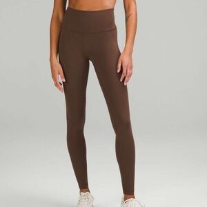 Lululemon Wunder Train HR Tight 28" - Java